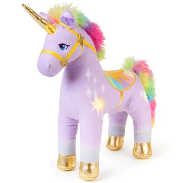 Akademie jednorožců: plyšová figurka jednorožce Wildstara 17 cm - Spin Master