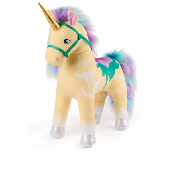 Unicorní Akademie: Leaf jednorožec 38cm plyšová figurka - Spin Master obrázek 3