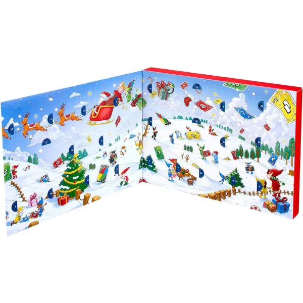 UNO Adventní kalendář - Mattel obrázek 2