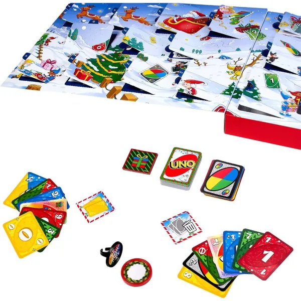 UNO Adventní kalendář - Mattel obrázek 3