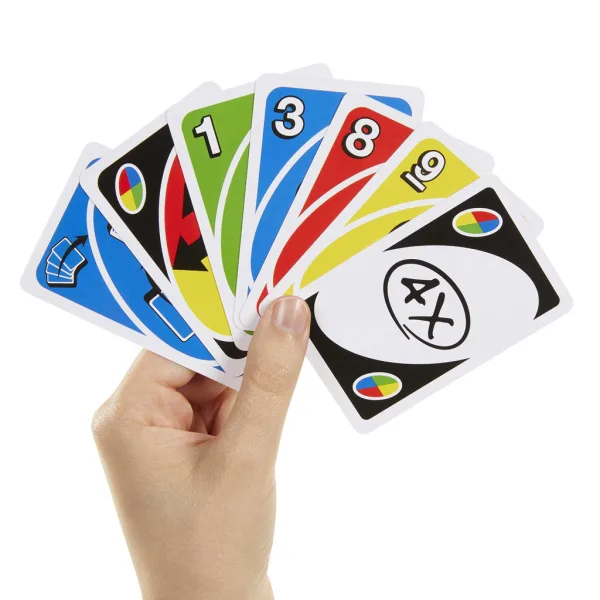 UNO Extreme karta - Mattel obrázek 5