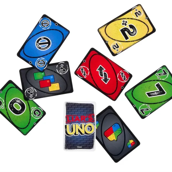 UNO Liars karetní hra – Mattel obrázek 2