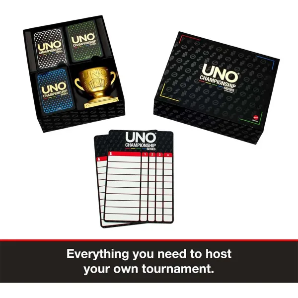 UNO Šampion karetní hra sada - Mattel obrázek 4