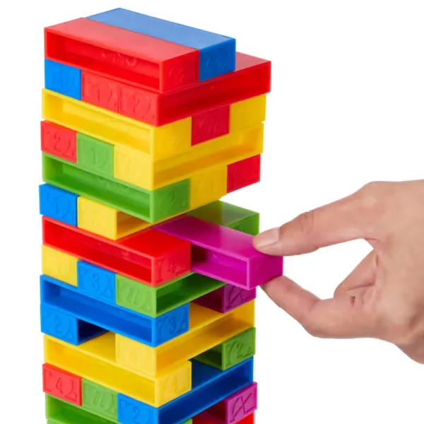 UNO Stacko společenská hra - Mattel obrázek 2
