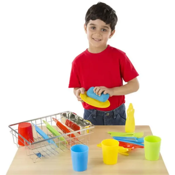 Sada kuchyňského nádobí na pečení a vaření s odkapávačem - Melissa & Doug obrázek 2