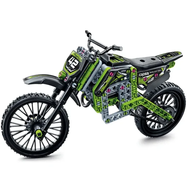 Věda a hra: Sestavitelný X-Treme motocross - Clementoni obrázek 2