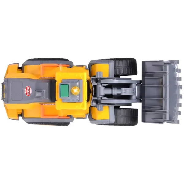Volvo bagr se světelnými a zvukovými efekty 23cm - Dickie Toys obrázek 3