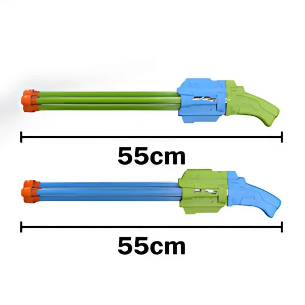 WaterWow: Gatling vodní pistole v různých barvách 55cm 1ks obrázek 2