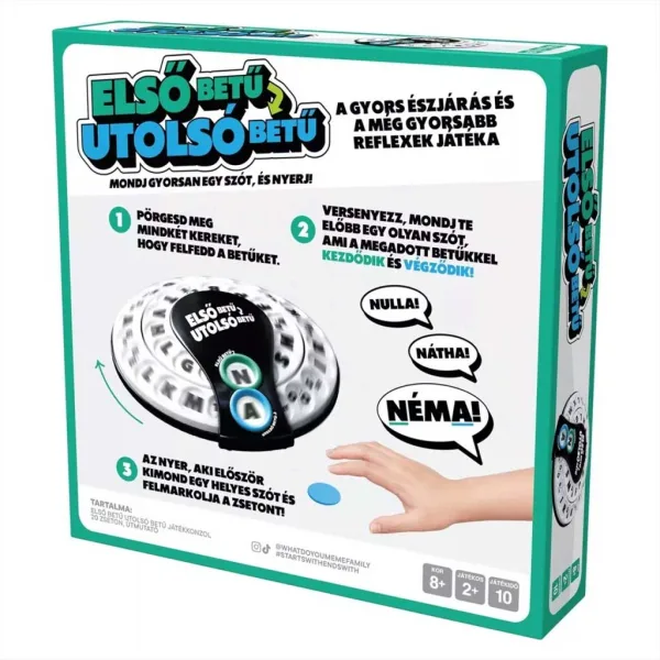WDYM První písmeno - poslední písmeno společenská hra obrázek 3