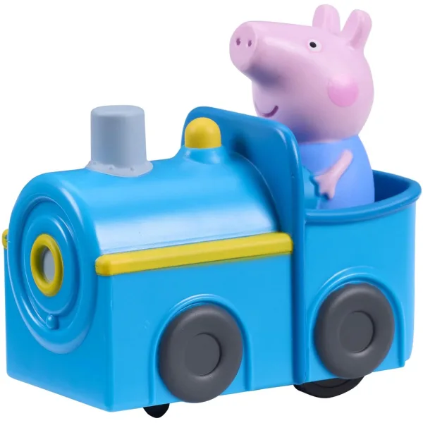 Whizz-Around Peppa prasátko George malý modrý vlak obrázek 2