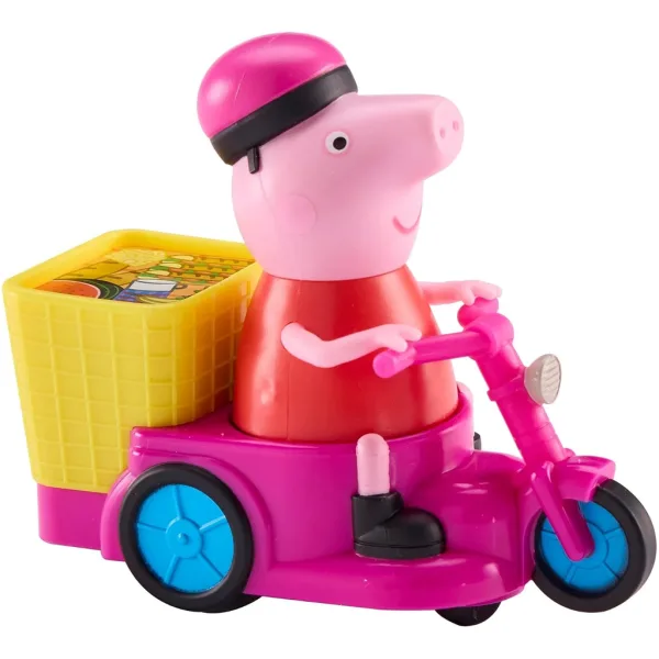 Whizz-Around Peppa prasátko s bicyklem herní sada obrázek 2