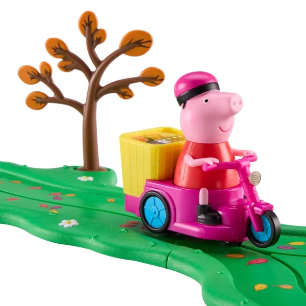 Whizz-Around Peppa prasátko s bicyklem herní sada obrázek 3