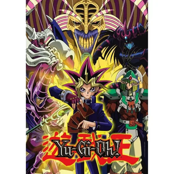 Yu-Gi-Oh! Legendární souboj 1000 dílků puzzle – Clementoni obrázek 2
