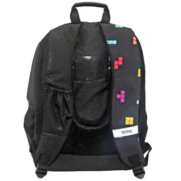 Tetris zaoblený školní batoh, batoh 33x16x45cm obrázek 2