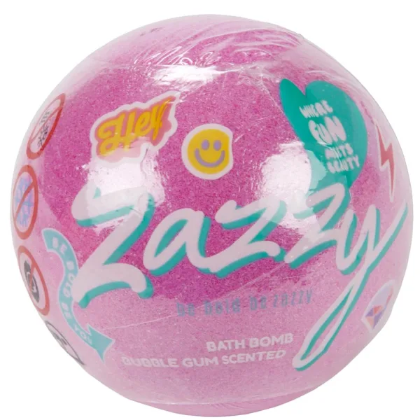Zazzy: Voňavá koupelová bomba v několika vůních a barvách 1ks obrázek 5