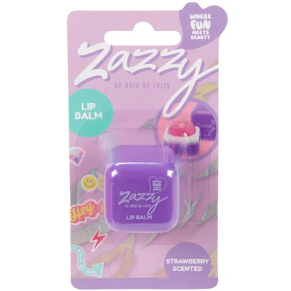 Zazzy: Voňavý balzám na rty v různých vůních a barvách 1ks obrázek 2