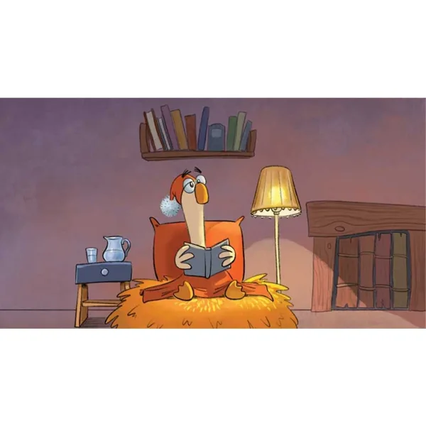 Zvířecí Zprávy (Prase a Husa) diafilm obrázek 2