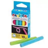 10 kusů barevných kříd - Carioca