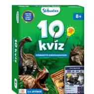 10+kviz - Úžasní dinosauři kvíz společenská hra