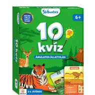 10+kviz - Úžasný svět zvířat společenská hra