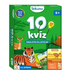 10 kvíz - Úžasný svět zvířat desková hra