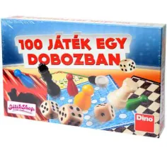 100 her v jedné krabici — sbírka deskových her