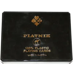 100% plastový rummy 2*55 listů - Piatnik