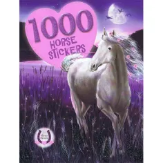 1000 koní nálepka 2. - Měsíční svit nálepkový album