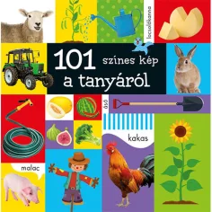 101 barevná kniha o farmě