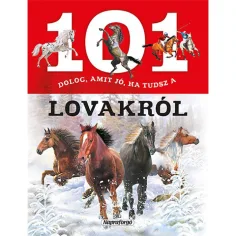 101 věcí, které je dobré vědět o koních populárně-vědecká kniha