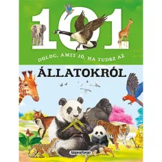 101 věcí, které je dobré vědět o zvířatech populárně-naučná kniha obrázek 1