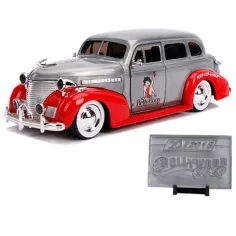 1939 Chevy Master Deluxe kovový model auta 1/24 - Simba Toys obrázek 3