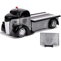 1948 Ford COE Flatbed kovový model auta 1/24 - Simba Toys obrázek 3