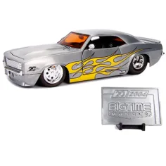 1969 Chevy Camaro kovový model auta 1/24 - Simba Toys obrázek 7