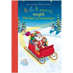 3-5-8 minutové pohádky na Mikuláše a Vánoce pohádková kniha