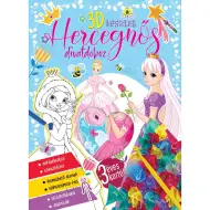 3D sada - Princeznovská módní krabice