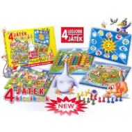 4 nejlepší společenské hry pro nejmenší - D-Toys