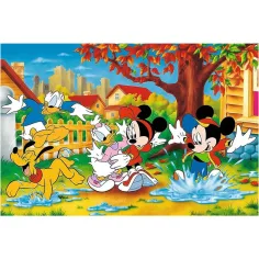 40. výročí - Mickey Mouse 160dílné puzzle - Trefl obrázek 2