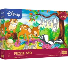 40. výročí - Bambi 160dílná skládačka - Trefl