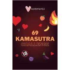 69 Kamasutra Challenge karetní hra pro páry
