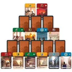 7 divů: Duel společenská hra obrázek 3