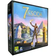 7 divů světa strategická desková hra