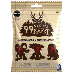 99 Nocí v lese minifigurka překvapení balení 1ks