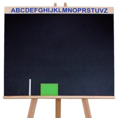 ABC Dřevěná tabule obrázek 2