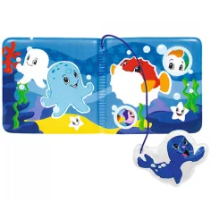 ABC Kouzelná kniha pro koupání - hračka Simba Toys obrázek 2