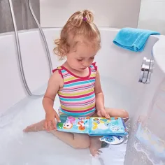 ABC Kouzelná kniha pro koupání - hračka Simba Toys obrázek 3