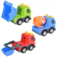 ABC Volvo nákladní auta městské pracovní stroje v několika variantách 13 cm - Simba Toys obrázek 3