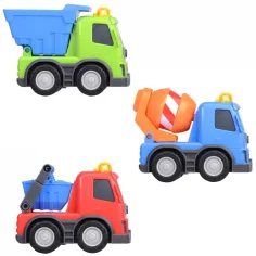 ABC Volvo nákladní auta městské pracovní stroje v několika variantách 13 cm - Simba Toys obrázek 4