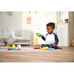 ABC barevná prstencová pyramida 25cm - Simba Toys obrázek 3