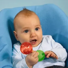 ABC první chrastítko pro miminko, různé varianty - Simba Toys obrázek 2